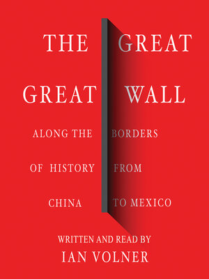 cover image of The Great Great Wall